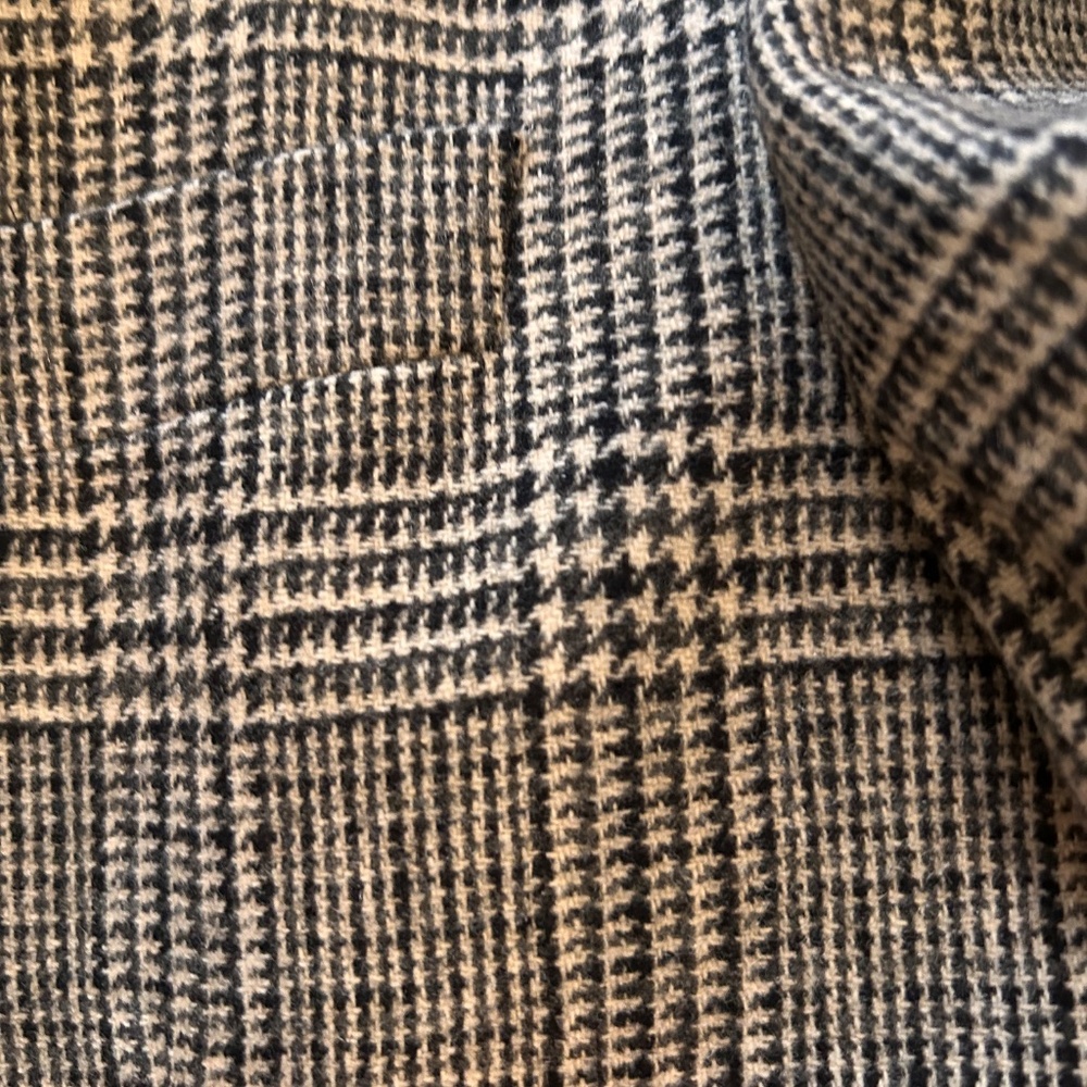Hackett double breasted check sport jacket - Picture 5 of 5